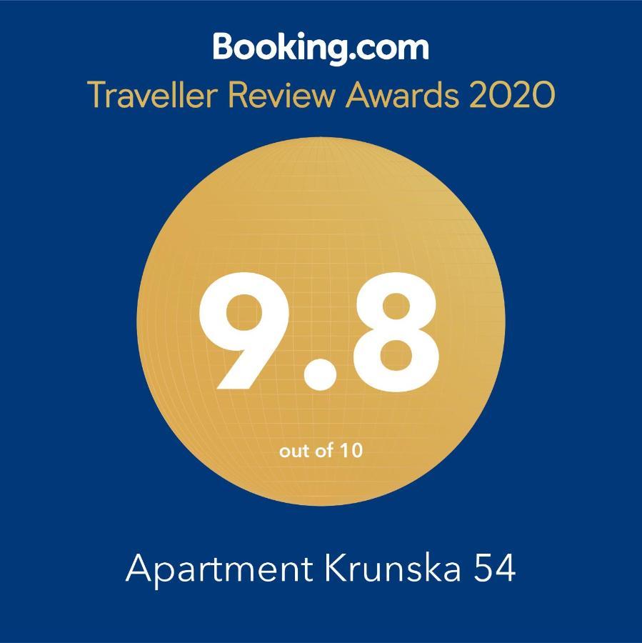 Krunska 54 Daire Belgrad Dış mekan fotoğraf