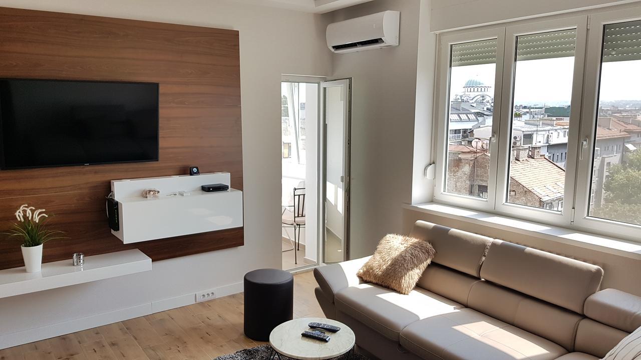 Krunska 54 Daire Belgrad Dış mekan fotoğraf