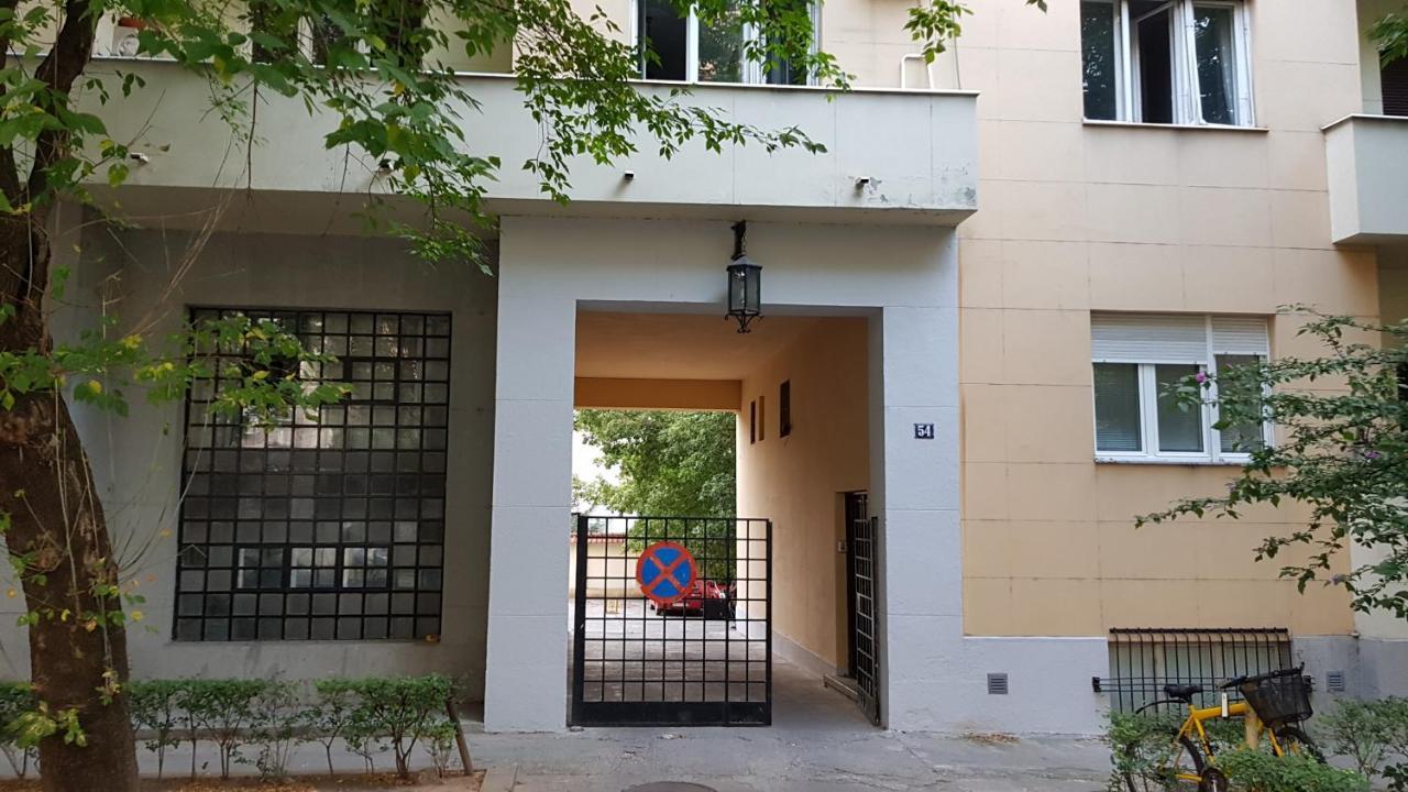 Krunska 54 Daire Belgrad Dış mekan fotoğraf